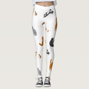 Legging Padrão de Cat
