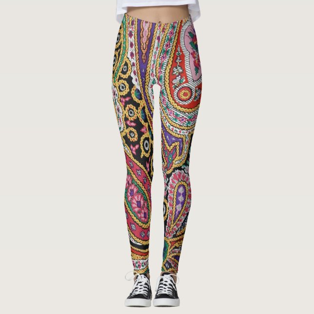 Legging padrão de cenário (Frente)