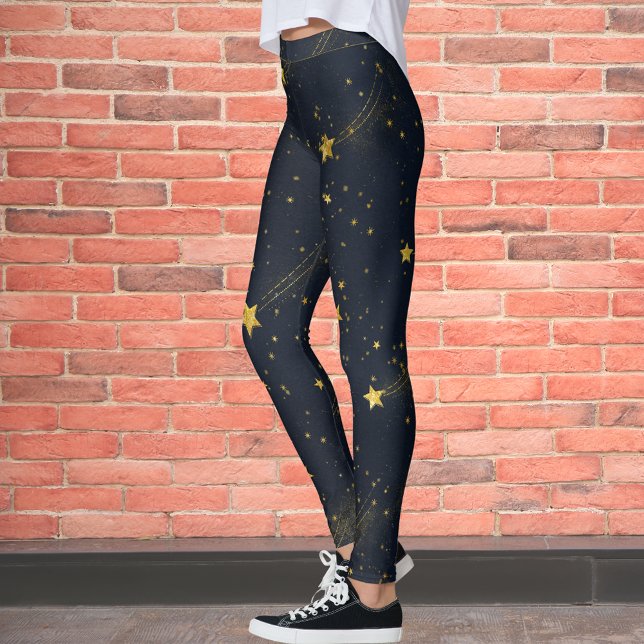 Legging Padrão de Céu Noturno (Criador carregado)