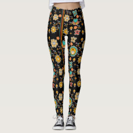LEGGING PADRÃO DE CORAÇÃO