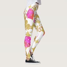LEGGING PADRÃO DE CORAÇÃO