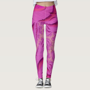 Legging ~ Padrão de design frontal do FANDANGO ~ Original