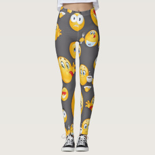 Legging Padrão de Emoji 2