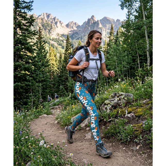 Legging Padrão de Equipamento Outdoor Personalizado (Criador carregado)
