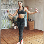 Legging Padrão de espiral azul escuro<br><div class="desc">Aproveite essas leggings práticas azuis escuras com padrões de espiral para correr,  ioga,  treinamento de malhação ou qualquer outra atividade de lazer. Eu moro nas minhas pernas. Eles são os fundos mais confortáveis para vestir.</div>