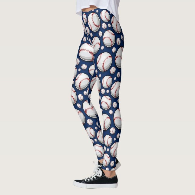 Legging Padrão de Esporte de Baseball (Esquerda)