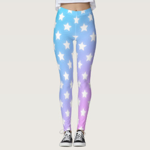 Legging Padrão de estrela