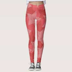 Legging Padrão de estrelas