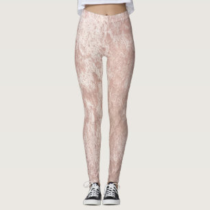 Legging Padrão de Flores Silvestres em Aquarela Caprichosa