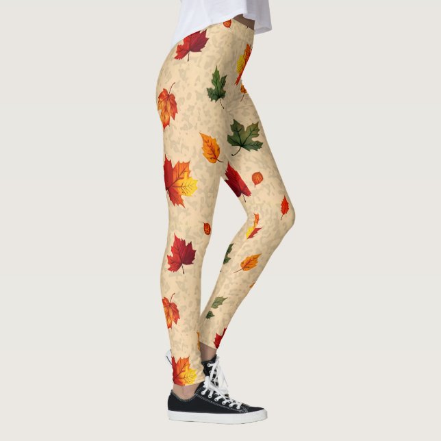 Legging Padrão de Folga Artística (Direita)