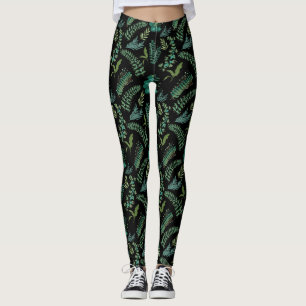 Legging Padrão de Folgas 10.bw Preto BG