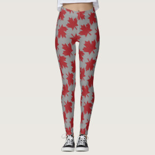 Legging Padrão de Folha de Mapeamento