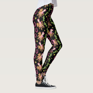 Legging Padrão de Garotinha Bonita