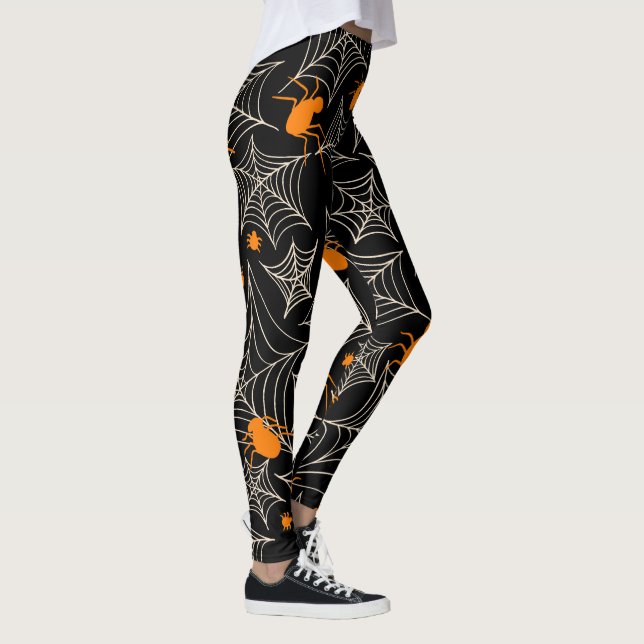 Legging Padrão de Halloween  (Direita)