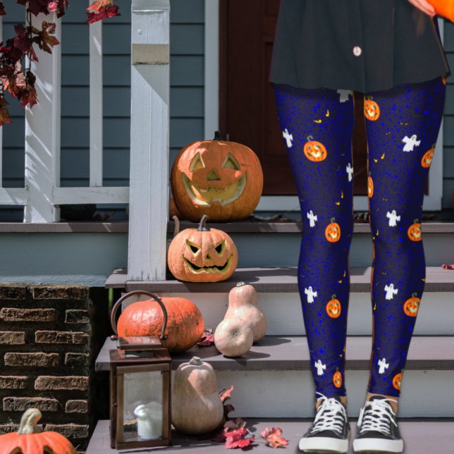 Legging Padrão de Halloween  (Criador carregado)