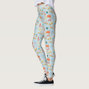 Legging Padrão de Ícones dos AMIGOS Clássicos™