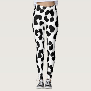 Legging Padrão de impressão animal