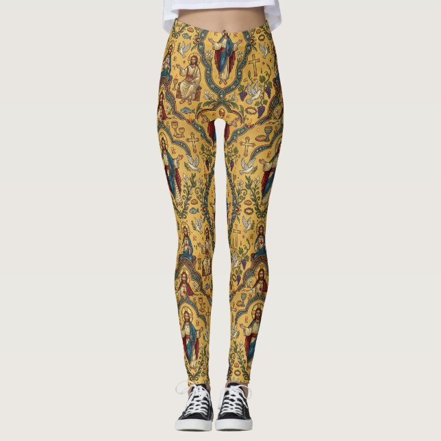 Legging Padrão de Jesus (Frente)
