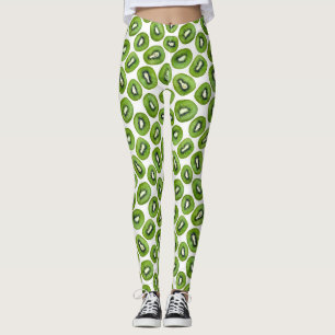 Legging Padrão de Kiwi