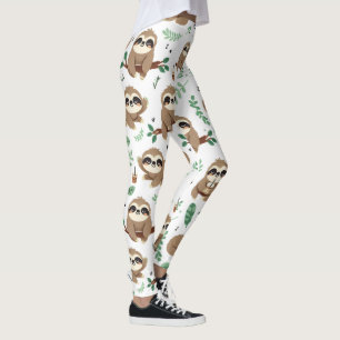Legging Padrão de Lama Cuta