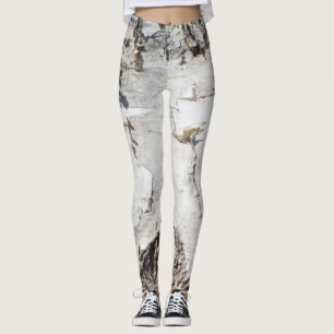 Legging Padrão de latido de aves