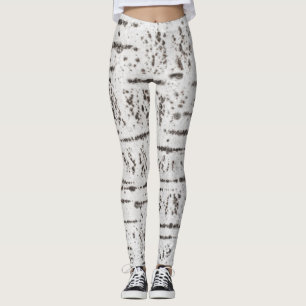 Legging Padrão de latido de aves