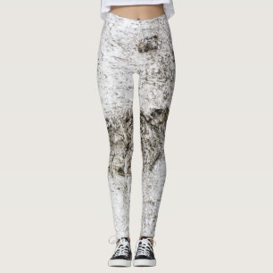 Legging Padrão de latido de aves