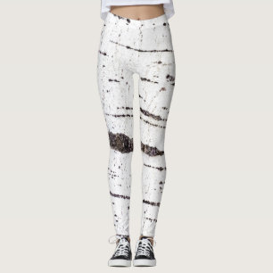 Legging Padrão de latido de aves