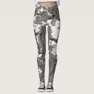 Legging Padrão de latido de aves