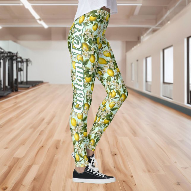 Legging Padrão de Limões (Criador carregado)