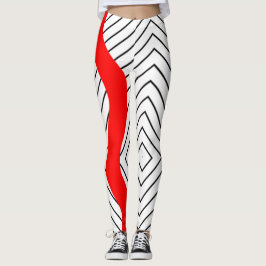Legging Padrão de linhas
