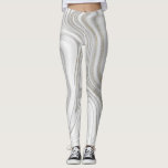 Legging Padrão de mármore de ouro líquido elegante<br><div class="desc">Leguminosas para bolos de ouro líquido de Elegante</div>