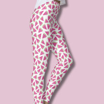 Padrão de Melancia Rosa