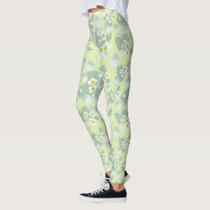 Legging Padrão de morango