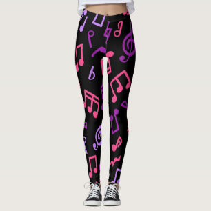 Legging Padrão de música