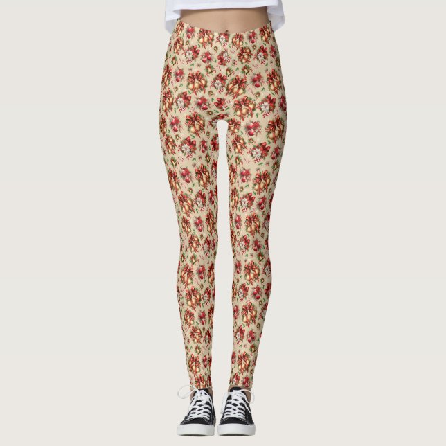 Legging Padrão de Natal 2 (Frente)