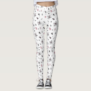 Legging Padrão de Natal bonito