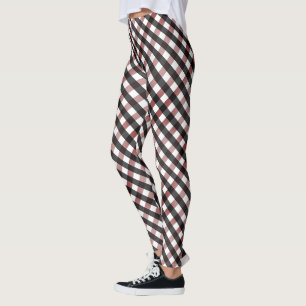 Legging Padrão de Natal para verificação de búfalos pr
