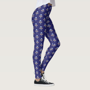 Legging Padrão de OFO Kawaii