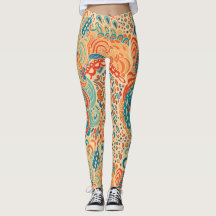 Padrão de Ondas do Oceano Abstrato retrô em Aqueci