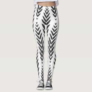 Legging Padrão de ossos de Herringbone para decoração domi