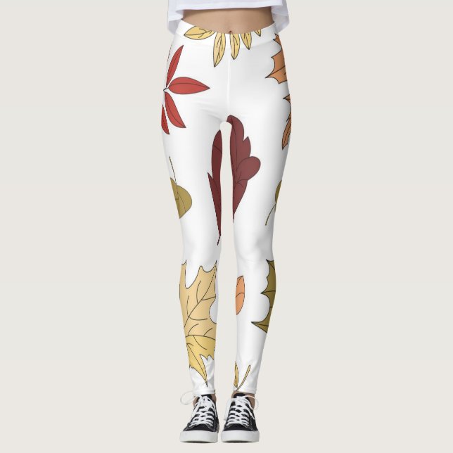Legging Padrão de outono (Frente)
