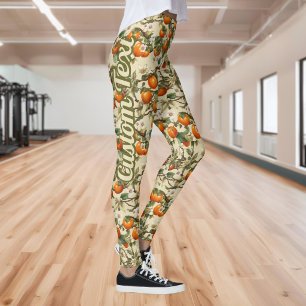 Legging Padrão de Persimmons