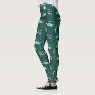 Legging Padrão de Playbook de Futebol LOONEY TUNES™