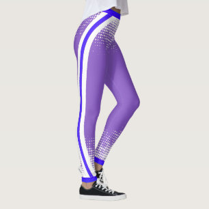 Legging Padrão de ponto ativado (sua cor)