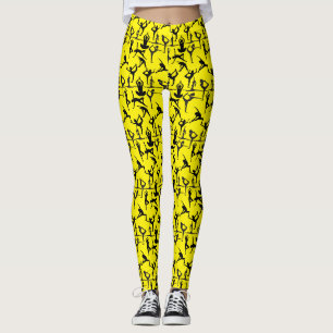 Legging Padrão de pose de ioga 01.wx4.BYAbow GB