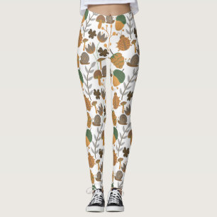 Legging Padrão de Primavera muito Legal