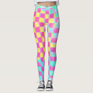 Legging Padrão De Quadro De Controlo De Limonberry Neo Min