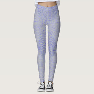 Legging Padrão de rede verificado 02 LGrey BG