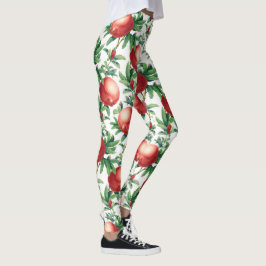 Legging Padrão de romã